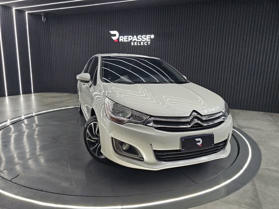 CITROËN C4 LOUNGE 1.6 TENDANCE 16V TURBO GASOLINA 4P AUTOMÁTICO